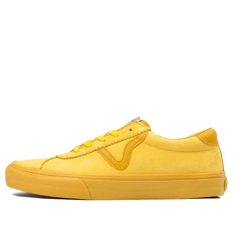 Кецове и обувки Vans Epoch Sport LX Жълто | VN0A3MUITGH, 0
