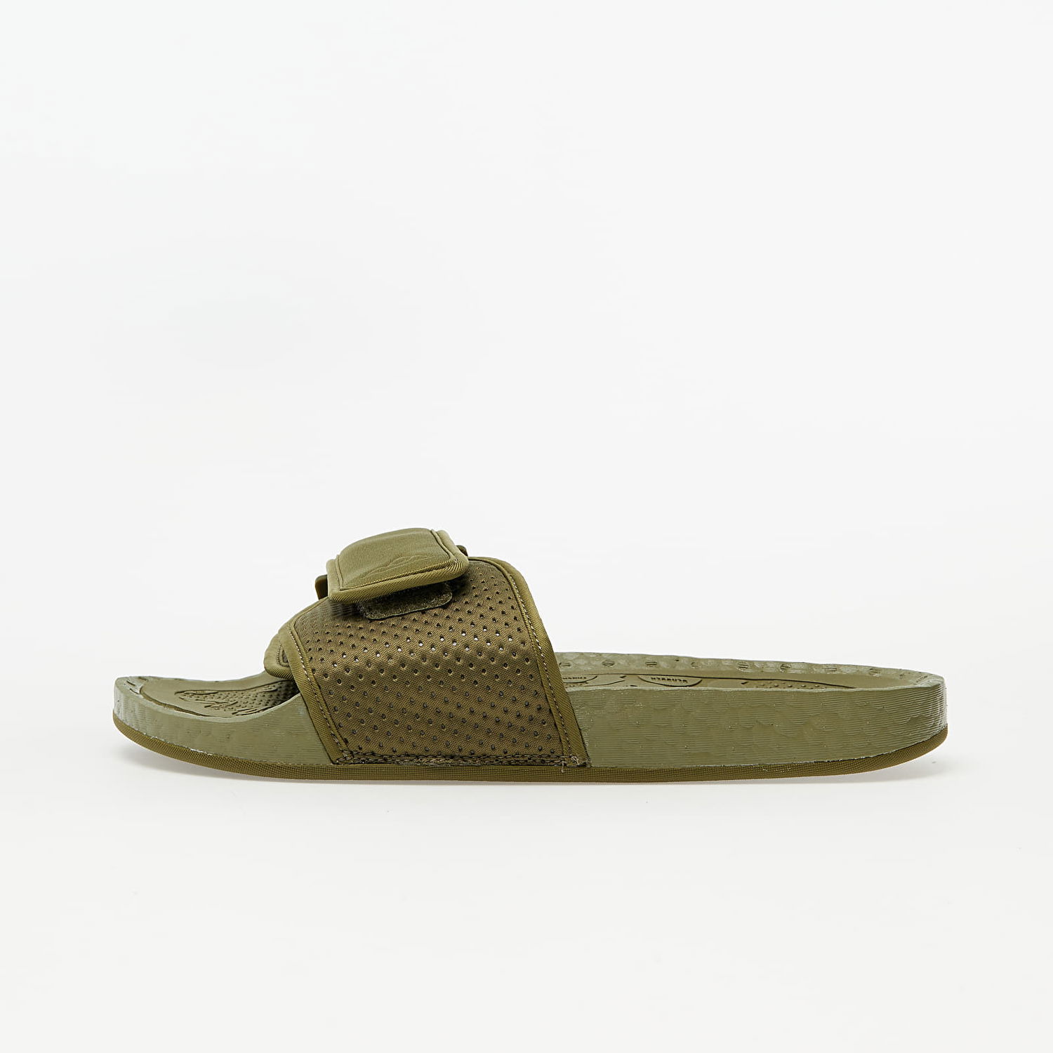 Кецове и обувки adidas Originals Pharrell Williams Chancletas Hu Зелено | FY6141, 0