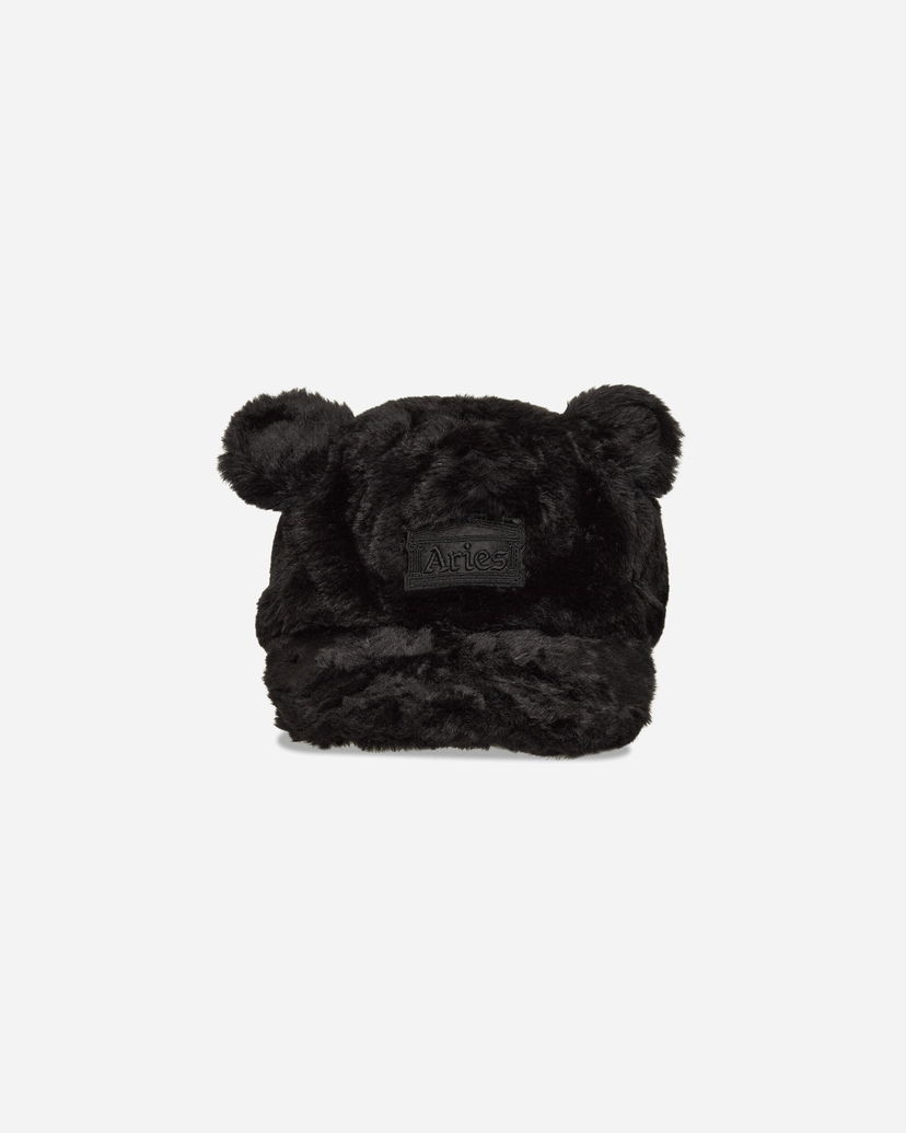 Шапка с козирка Aries Aries Temple Fluffy Ear Cap Черно | AR9005404 Black