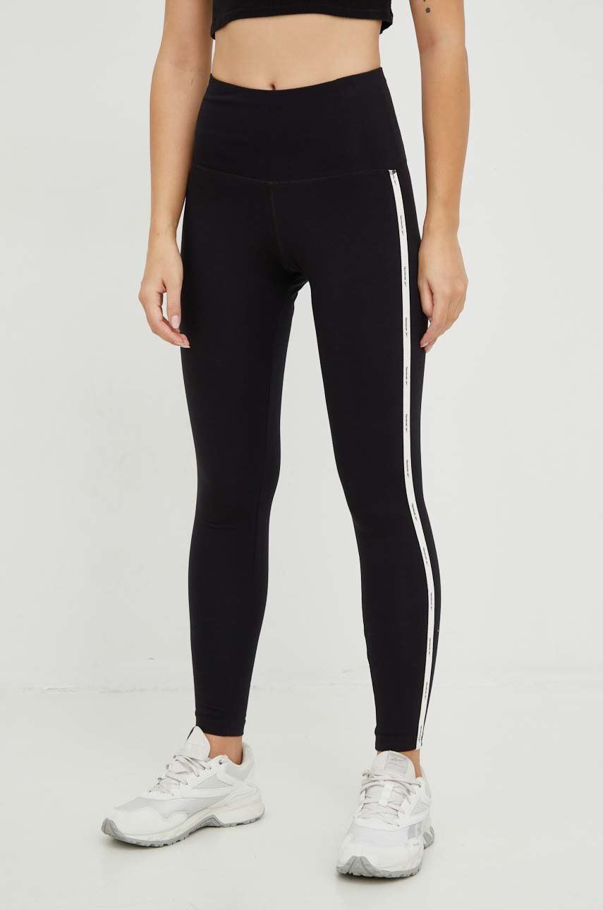 Клинове Reebok Printed Training Leggings Черно | HH7726, 0