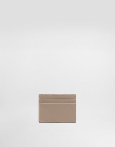 Портфейл Dolce & Gabbana Dolce & Gabbana Plongé Calfskin Card Holder Бежово | BI0330A9S258I399, 2