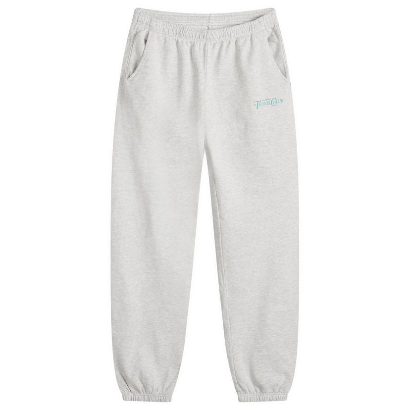 Спортни панталони Sporty & Rich Rizzolo Tennis Sweat Pants Сиво | PA020S416RH-19