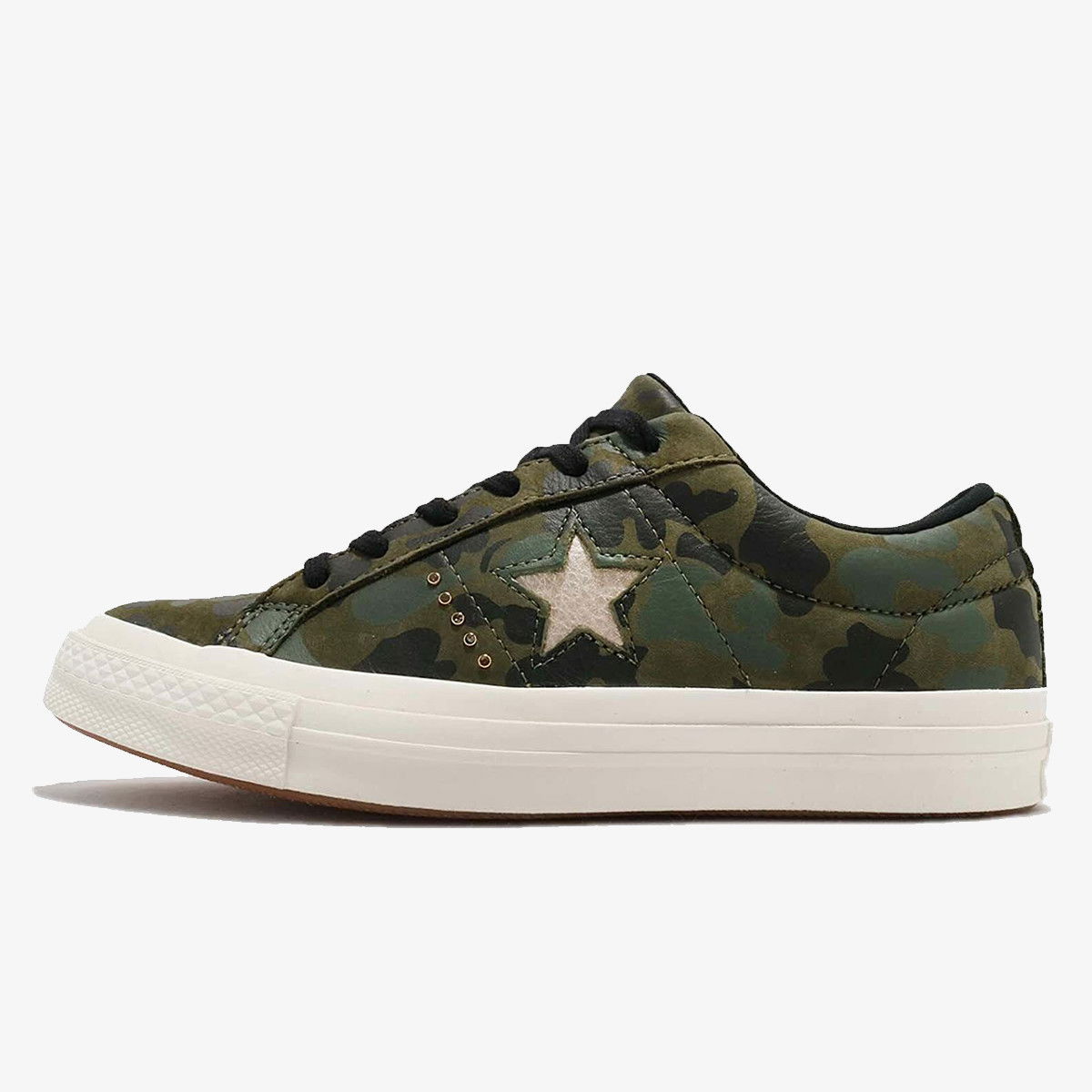 Кецове и обувки Converse One Star Ox Зелено | 159703C, 0