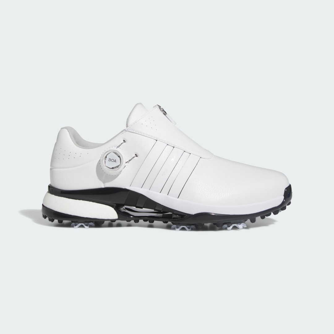 Облекло adidas Performance Boty Tour360 BOA 24 BOOST Wide Golf Розово | IF0256, 0