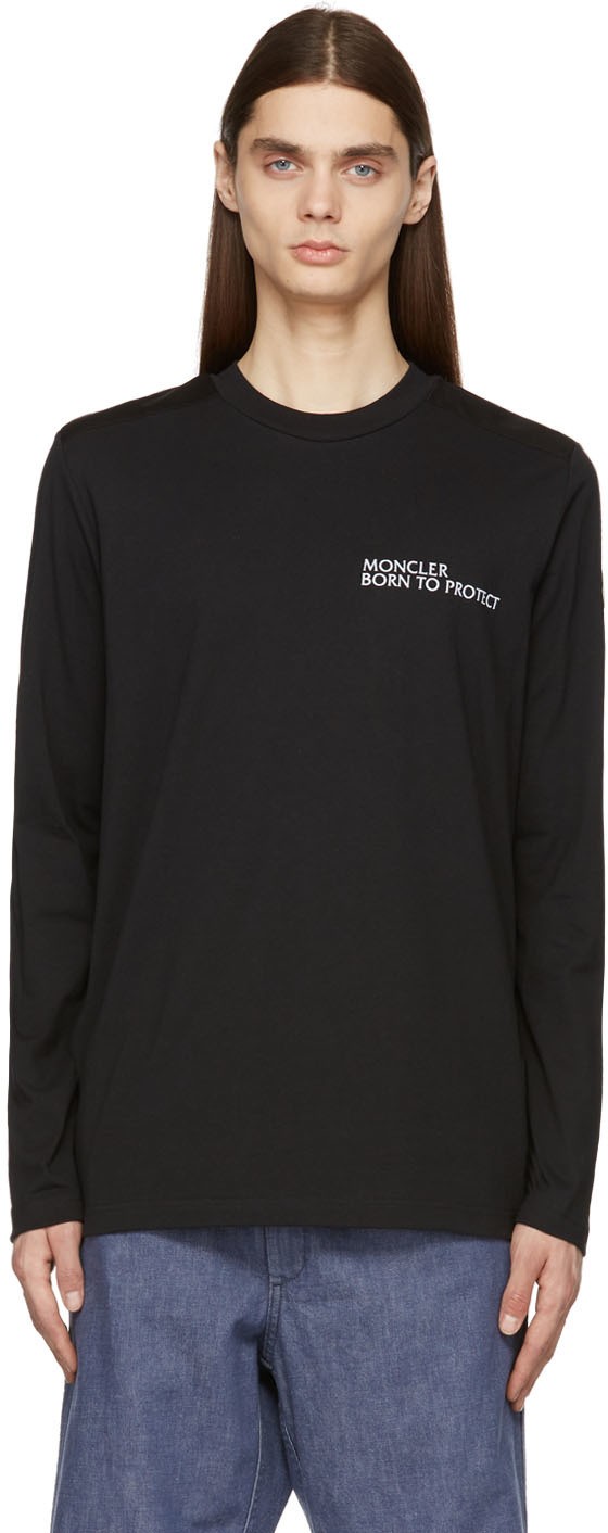 'Born To Protect' Long Sleeve T-Shirt