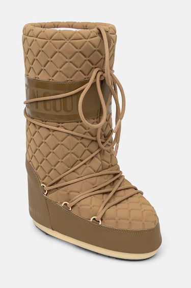 Кецове и обувки Moon Boot MB ICON QUILT Boots Кафяво | 80D1402930.M013, 1