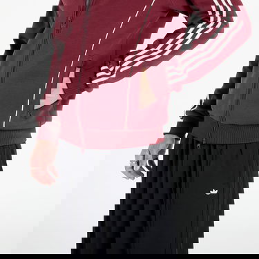 Комплект adidas Performance Premium Sport Track Jacket with Piping Details Бургунди | JY2738, 1