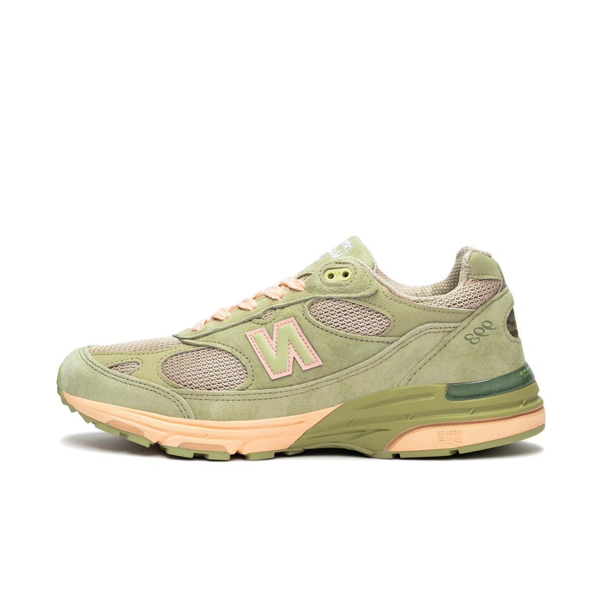 Кецове и обувки New Balance Joe Freshgoods x 993 "Sage" Зелено | MR993JG1, 0