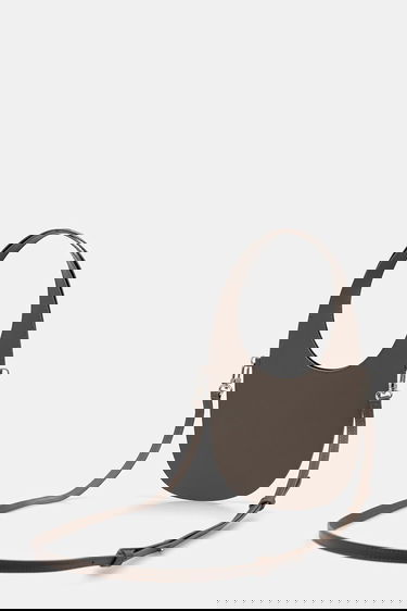 Дамска чанта Coperni Coperni Mini Swipe Tote Bag Сиво | COPBA115F6004, 1