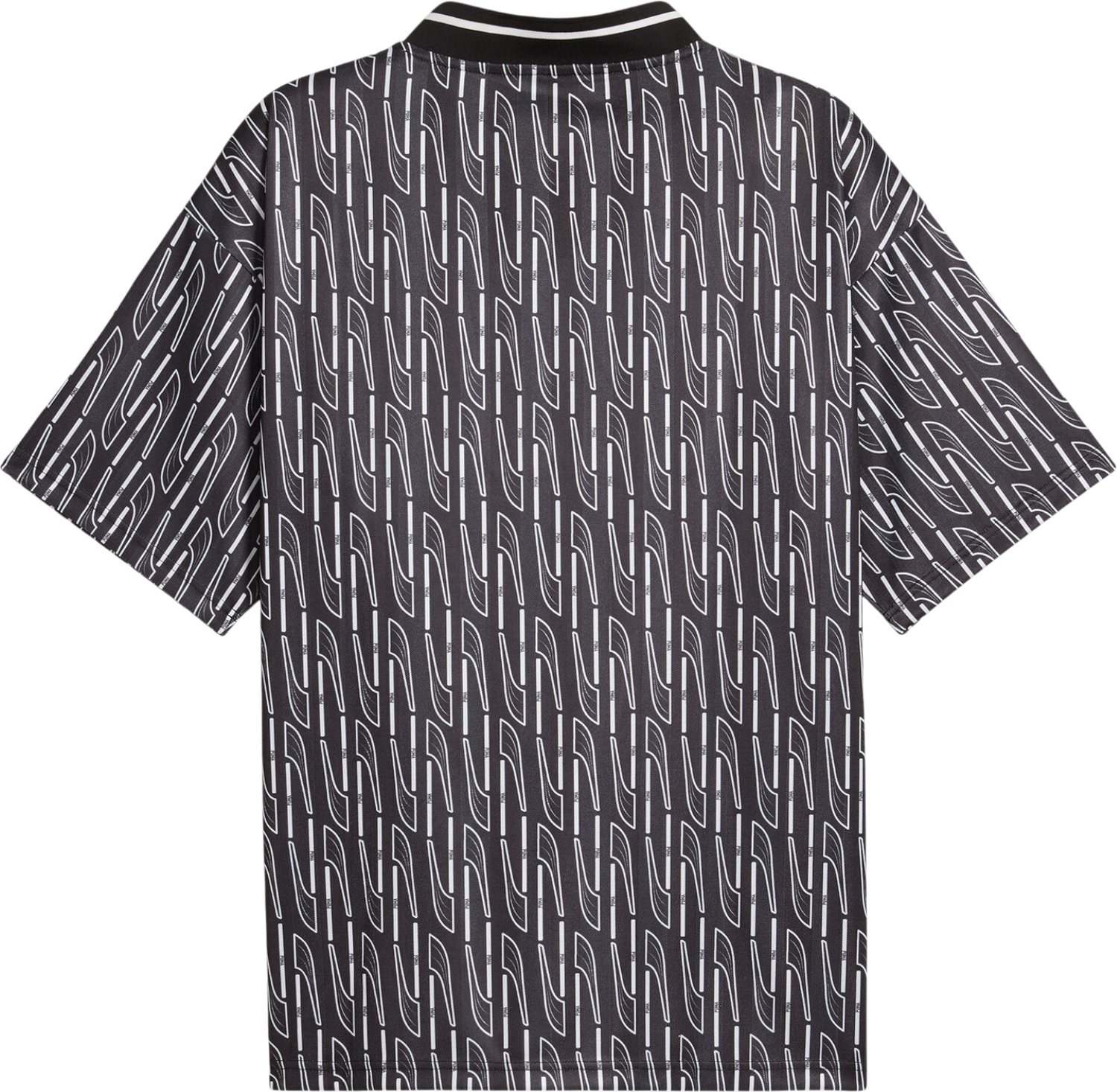 Фланелка Puma Bring-Back All-Over Print Jersey Черно | 659545-01, 1