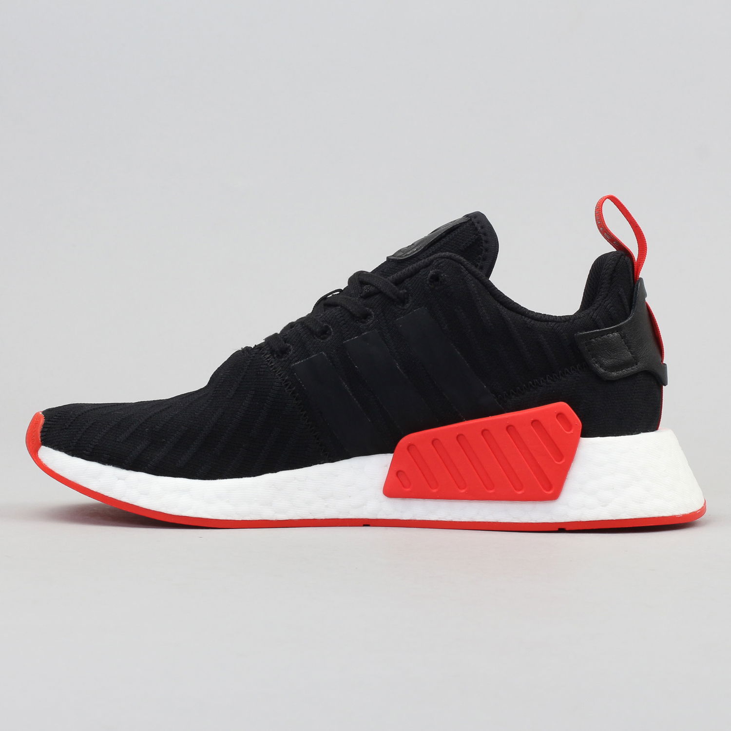 Кецове и обувки adidas Originals NMD_R2 Primeknit ''Core Black'' Черно | BA7252, 0