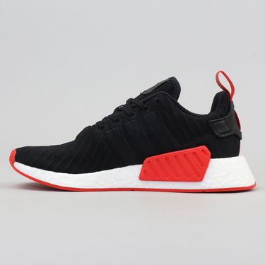 Кецове и обувки adidas Originals NMD_R2 Primeknit ''Core Black'' Черно | BA7252, 0