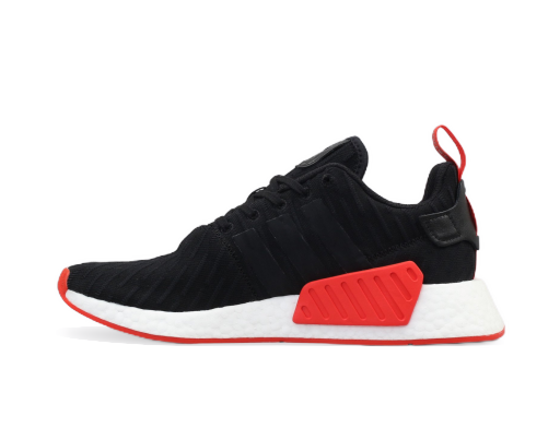 Кецове и обувки adidas Originals NMD_R2 Primeknit ''Core Black'' Черно | BA7252