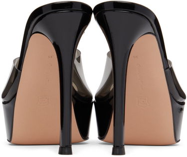 Кецове и обувки Gianvito Rossi Gianvito Rossi Betty Heeled Platform Sandals Черно | G17240-85RIC-GSV, 1