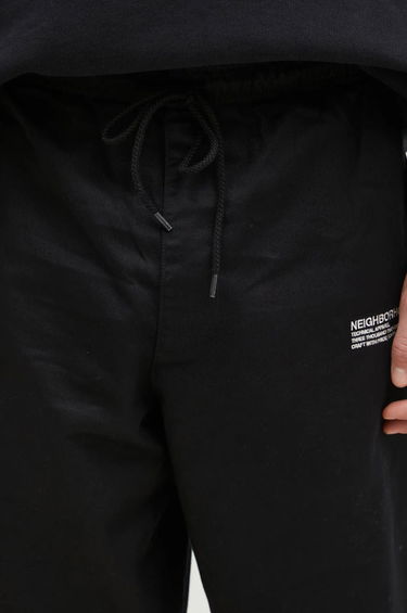 Спортни панталони Neighborhood NEIGHBORHOOD Easy Pants Черно | 242TSNH.PTM02, 3