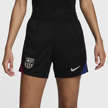Къси панталони Nike Dri-FIT FC Barcelona Strike Черно | FN9545-010, 2