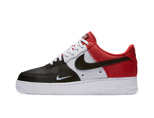 Кецове и обувки Nike Air Force 1 Low Black Toe Черно | 823511-603