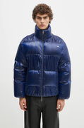 Blue Winter Puffer Jacket