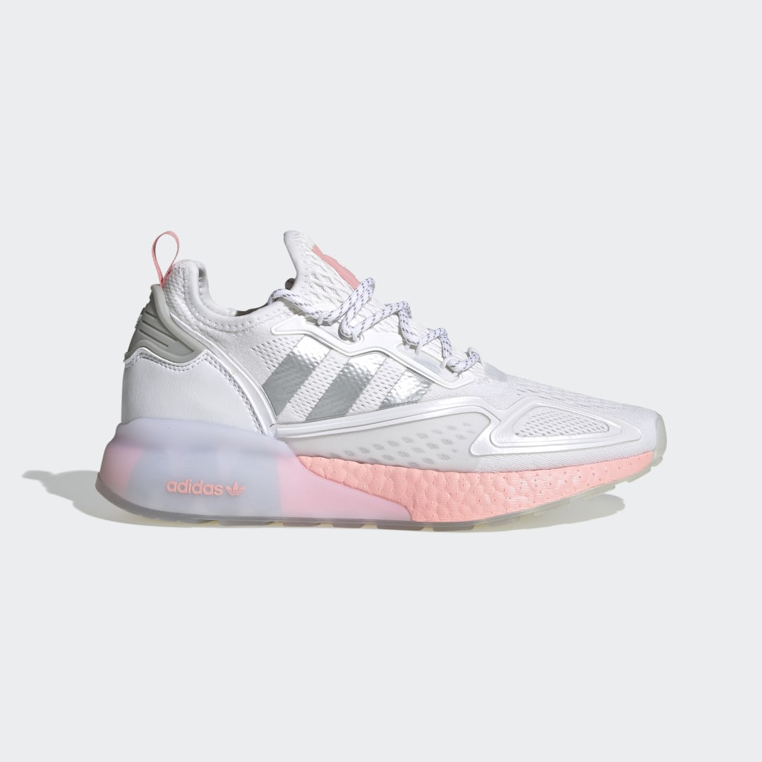 Кецове и обувки adidas Originals ZX 2K Boost Бяло | FY2013, 0