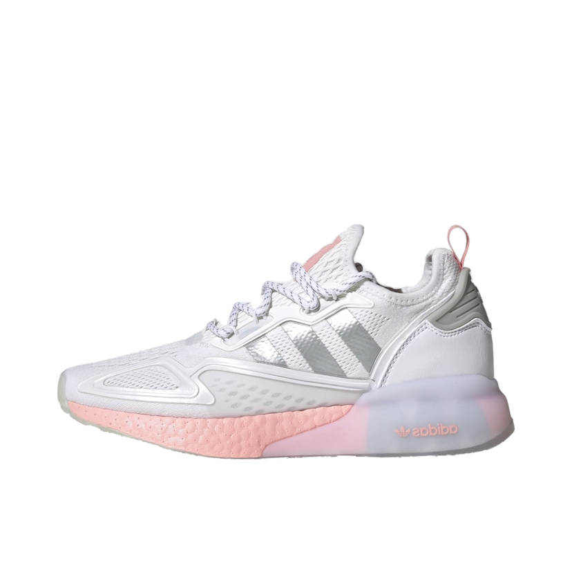Кецове и обувки adidas Originals ZX 2K Boost Бяло | FY2013