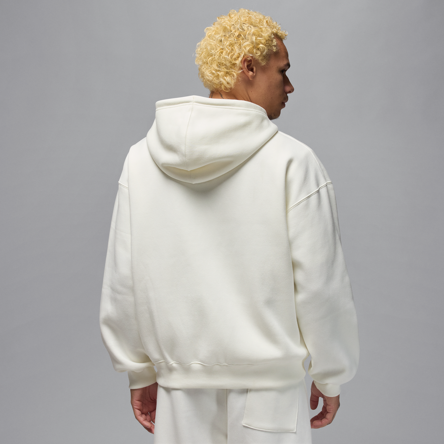 Суитчър Jordan Jordan Brooklyn Fleece Full-Zip Hoodie Бяло | IB7908-133, 1