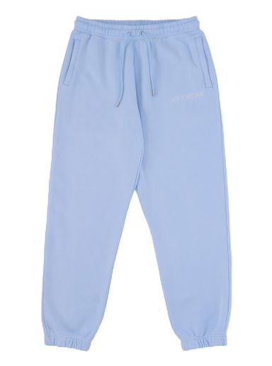 Спортни панталони Jordan Wordmark Fleece Pants Синьо | DV6471-411