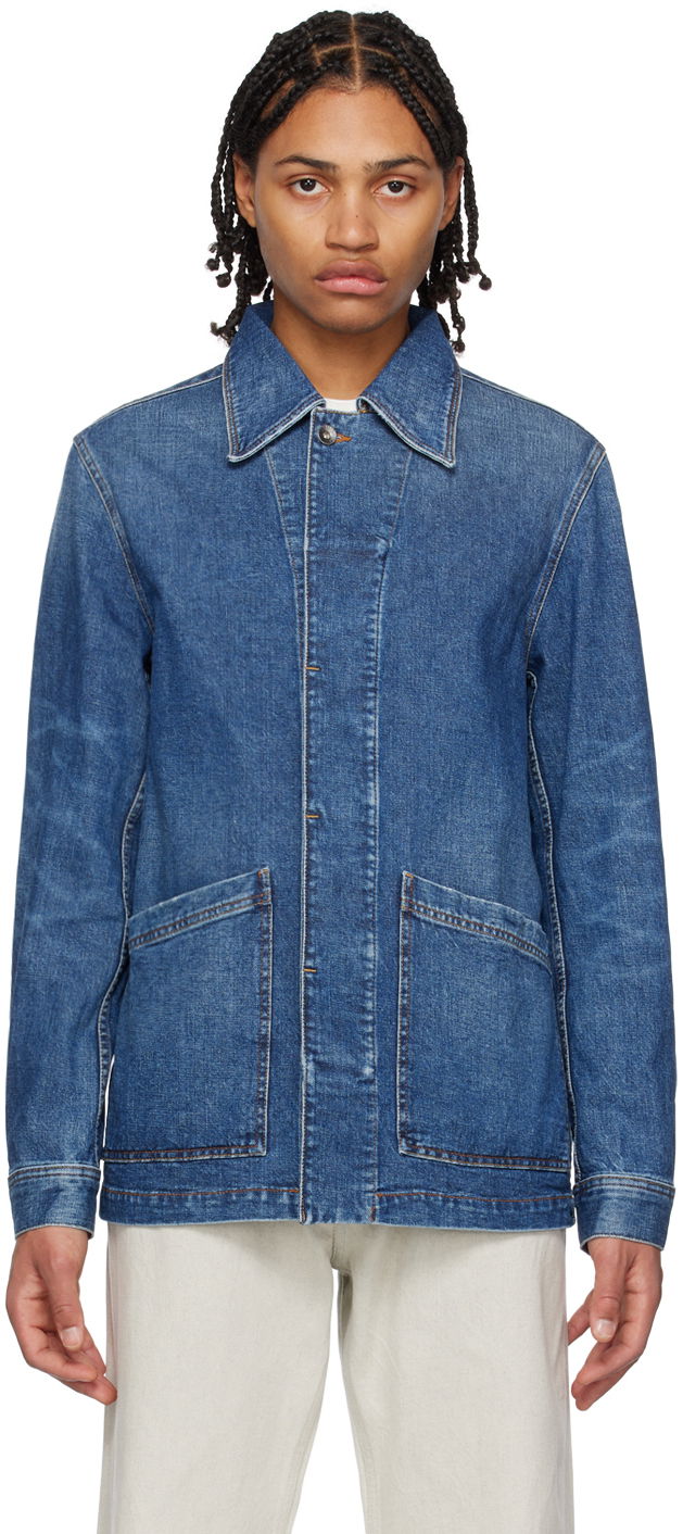 Яке Tiger of Sweden Denim Jacket Синьо | T71491002, 0