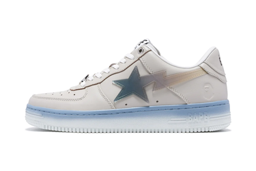 Кецове и обувки BAPE Bape Sta #5 Beige/Blue Бежово | 0ZXSHM191054L-BEI, 2