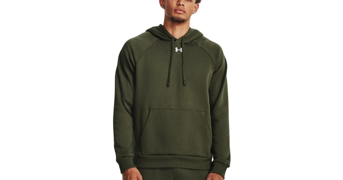 Суитчър Under Armour Rival Fleece Зелено | 1379757-390, 1