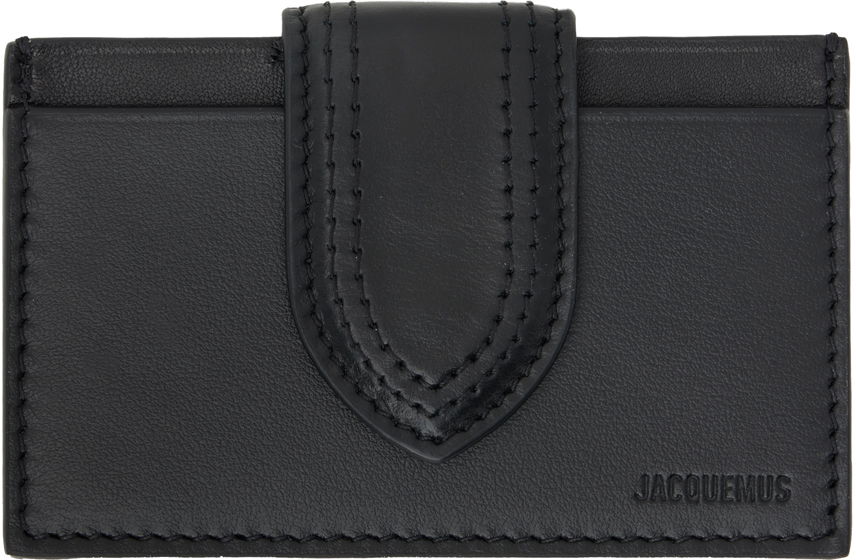 Портфейл Jacquemus Le Chouchou 'Le Porte Carte Bambino' Card Holder Черно | 23H233SL122-3000, 0