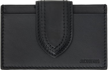 Портфейл Jacquemus Le Chouchou 'Le Porte Carte Bambino' Card Holder Черно | 23H233SL122-3000, 0