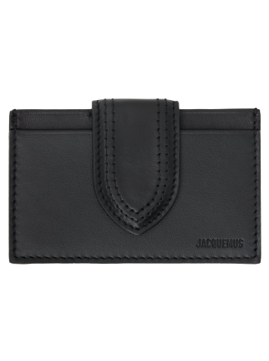 Портфейл Jacquemus Le Chouchou 'Le Porte Carte Bambino' Card Holder Черно | 23H233SL122-3000