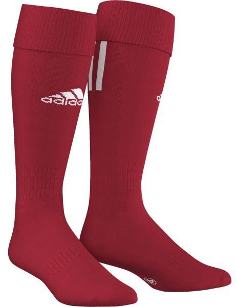 Чорапи adidas Originals SANTOS 3-STRIPE Knee-High Socks Червено | z56224, 0