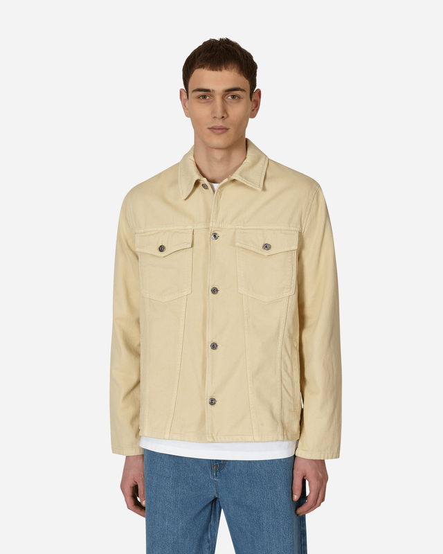 Vars Hammer Denim Shirt Beige