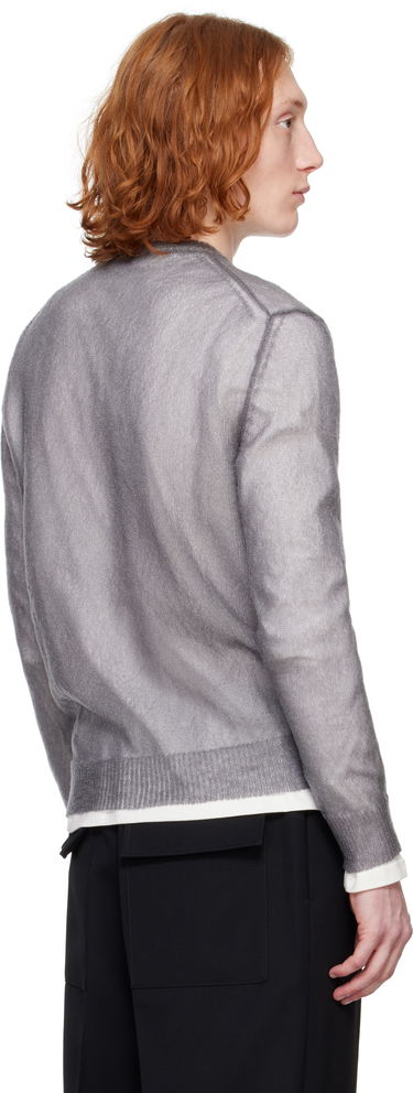 Пуловер Jil Sander Jil Sander Layered Sweater Сиво | J22FV0112_JTN376, 2