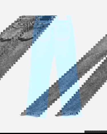 Дънки Ottolinger Loose Fit Jeans Синьо | 11720281702 BLU, 0