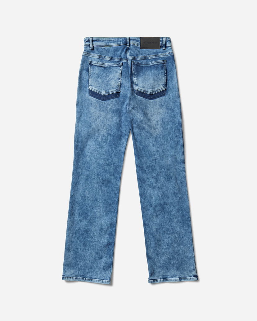 Дънки Ottolinger Loose Fit Jeans Синьо | 11720281702 BLU