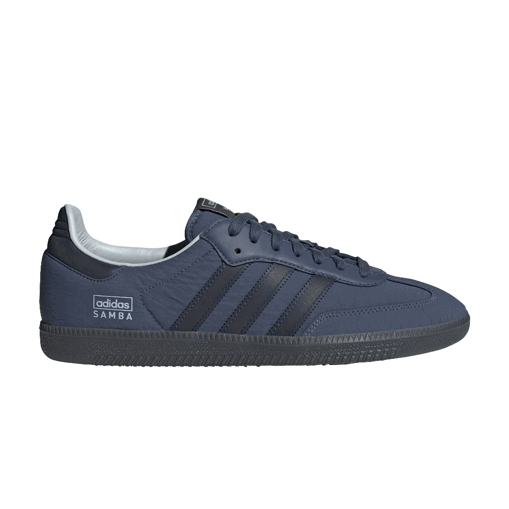 Кецове и обувки adidas Originals Samba OG Тъмно синьо | IG6169, 0