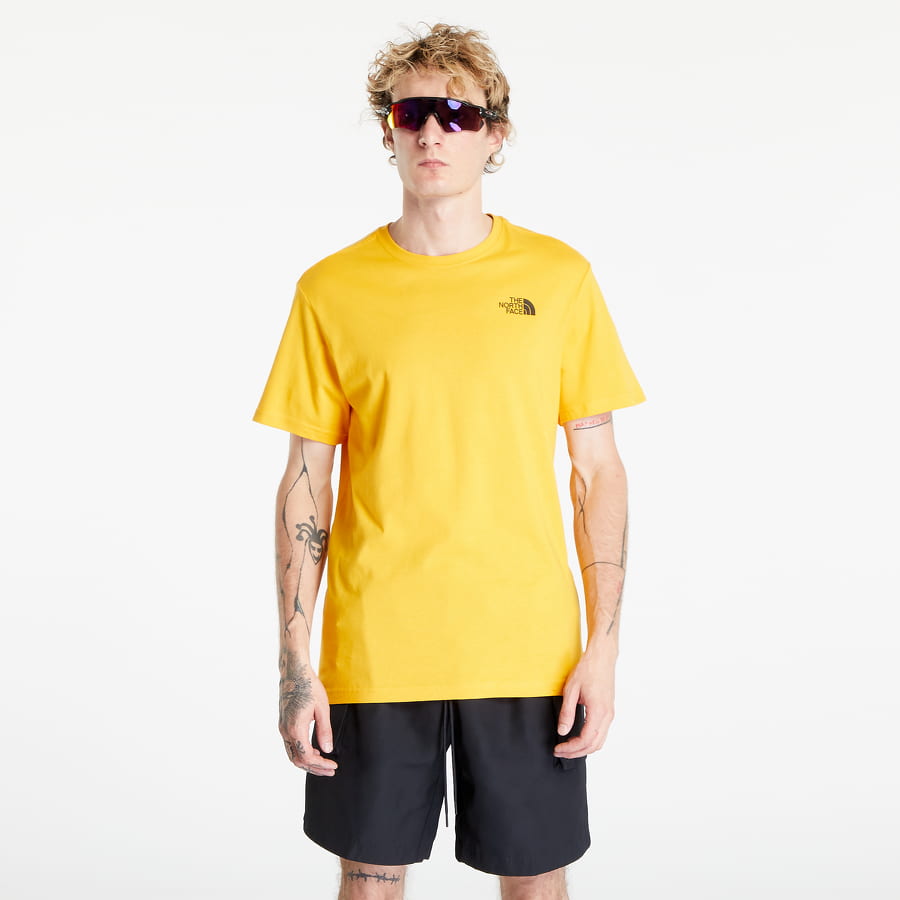 Тениска The North Face S/S Red Box Жълто | NF0A2TX256P1, 0