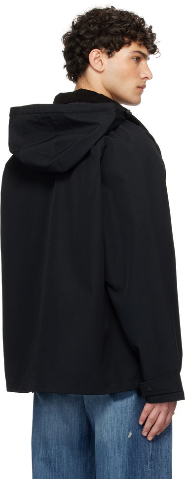 Парка Carhartt WIP Black Hooded Work Jacket Черно | I033871, 2