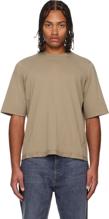 Тениска Rick Owens DRKSHDW Concordians Walrus T-shirt Бежово | DU02E7252 RNP, 0