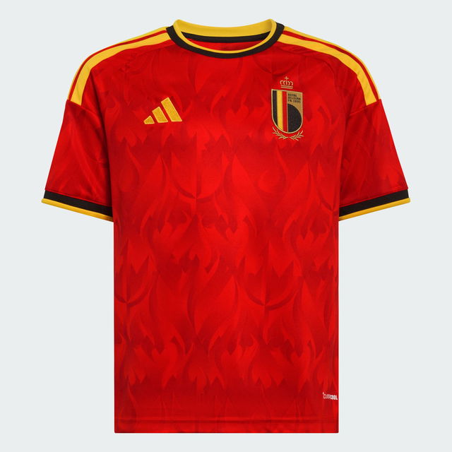 Belgium Home Jersey