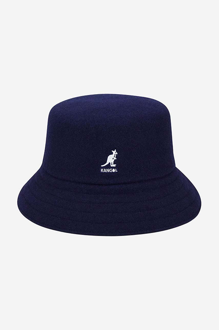 Шапка Kangol Wool Bucket Hat Синьо | K3191ST.NAVY, 0