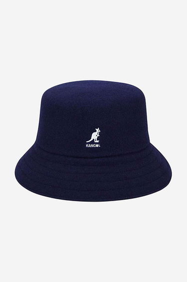 Шапка Kangol Wool Bucket Hat Синьо | K3191ST.NAVY, 0