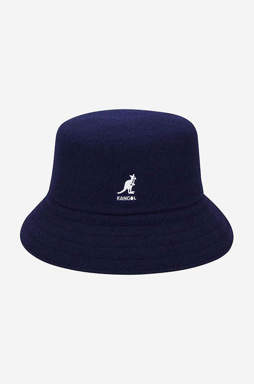 Шапка Kangol Wool Bucket Hat Синьо | K3191ST.NAVY