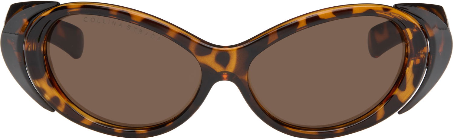 Слънчеви очила Collina Strada Collina Strada Cocoon Sunglasses Кафяво | XX0003, 0