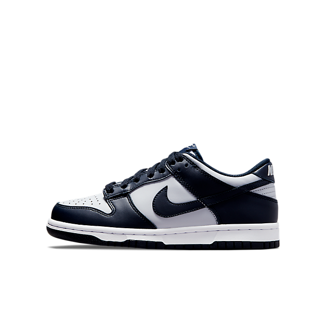 Кецове и обувки Nike Dunk Low "Georgetown" GS Синьо | CW1590-004, 0
