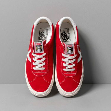 Кецове и обувки Vans Style 73 DX (Anaheim Factory) Червено | VN0A3WLQVTM1, 3