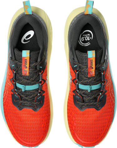 Кецове и обувки Asics GEL-Trabuco 13 Червено | 1011b973-801, 3