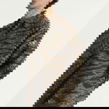 Риза Maharishi Bonsai Tigerstripe Utility Shirt Многоцветен | 7147-MGD, 2
